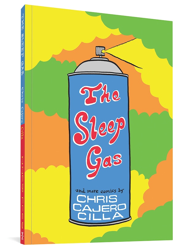 Front cover_The Sleep Gas