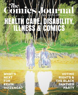 Front cover_The Comics Journal #305