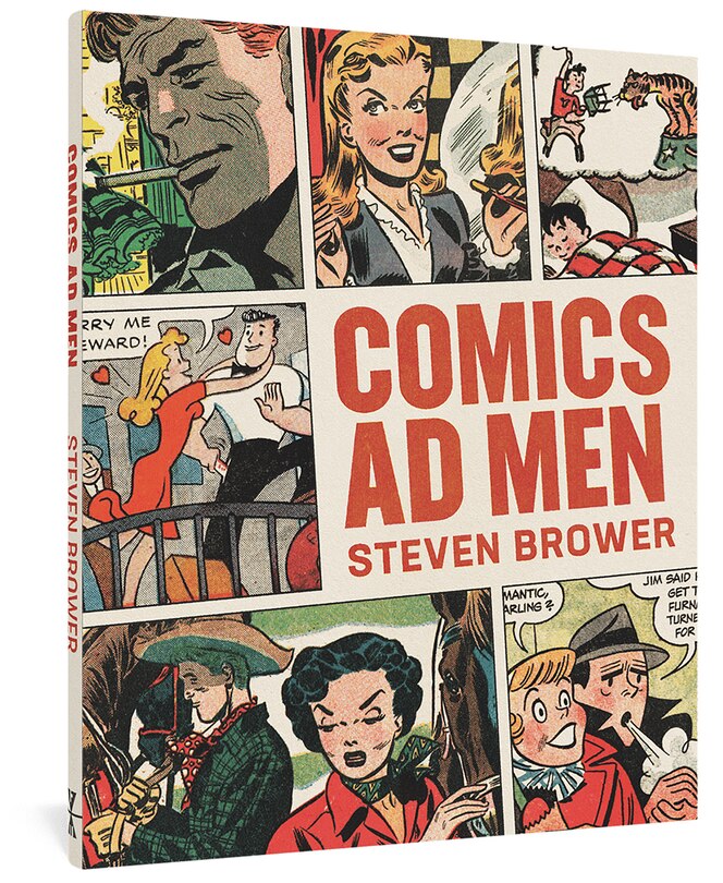 Couverture_Comics Ad Men