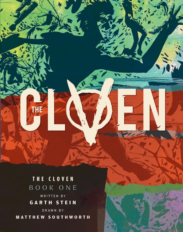 Front cover_The Cloven