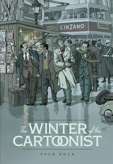 Couverture_The Winter Of The Cartoonist