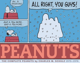 Front cover_The Complete Peanuts 1975-1976