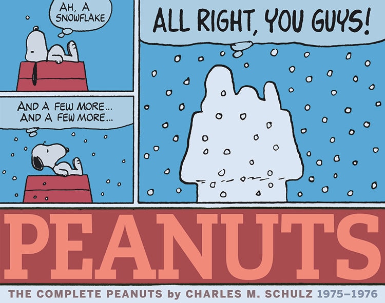 Front cover_The Complete Peanuts 1975-1976