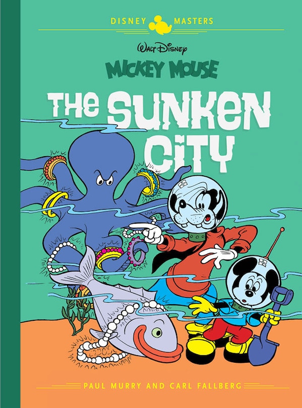 Front cover_Disney Masters Vol. 13: Paul Murry With Carl Fallberg