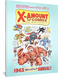 Front cover_X-Amount of Comics