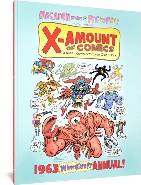 Front cover_X-Amount of Comics