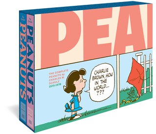 Front cover_The Complete Peanuts 1975-1978 Gift Box Set (vols. 13 & 14)