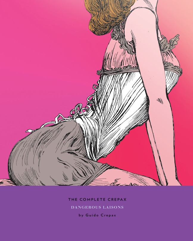 Couverture_The Complete Crepax Vol. 6