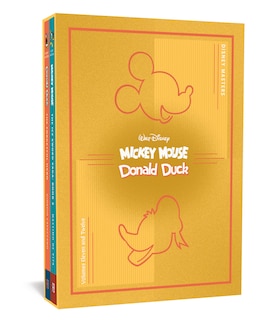 Front cover_Disney Masters Collector's Box Set #6- Disney Masters Vols. 11-12