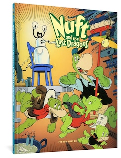 Front cover_Nuft And The Last Dragons, Volume 1