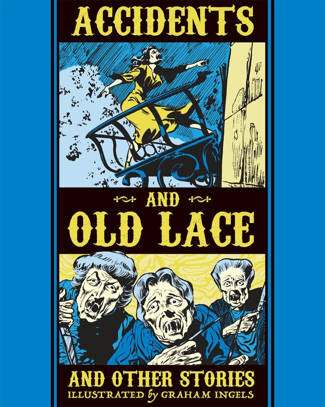 Couverture_Accidents And Old Lace And Other Stories
