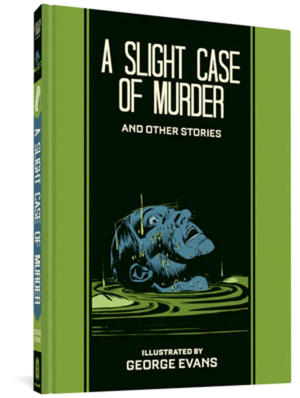 Front cover_A Slight Case Of Murder And Other Stories