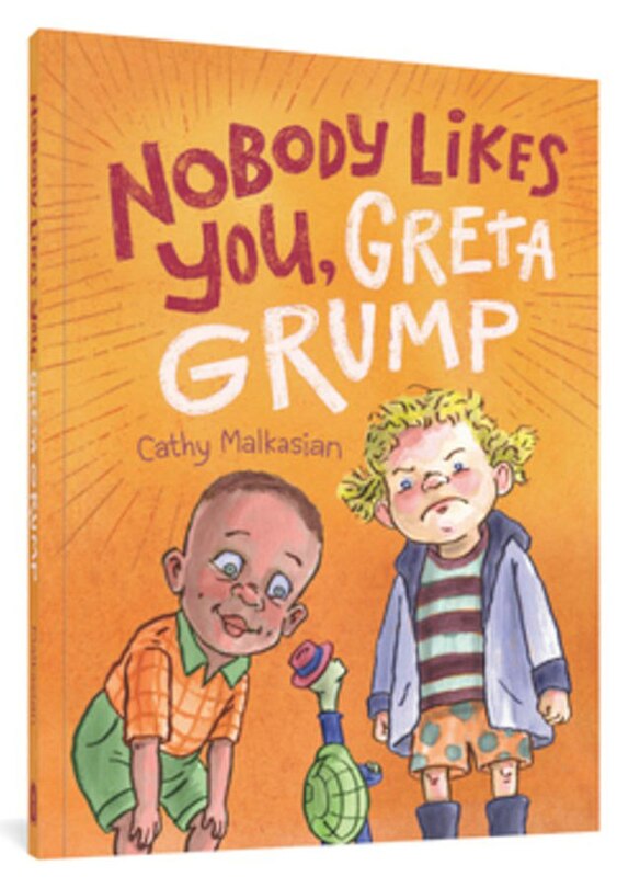 Front cover_Nobody Likes You, Greta Grump