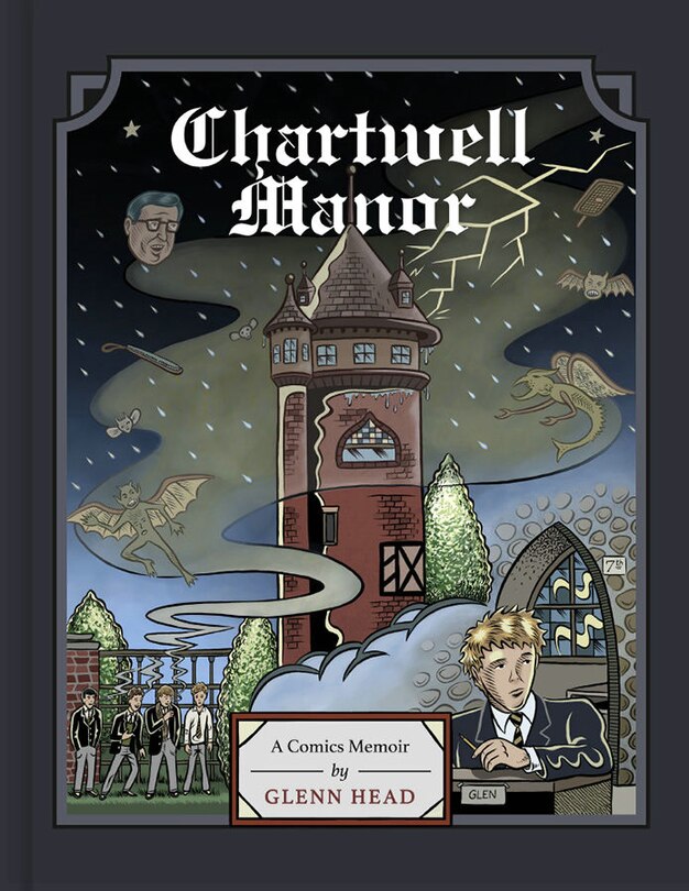 Front cover_Chartwell Manor