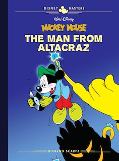 Front cover_Walt Disney's Mickey Mouse: The Man From Altacraz