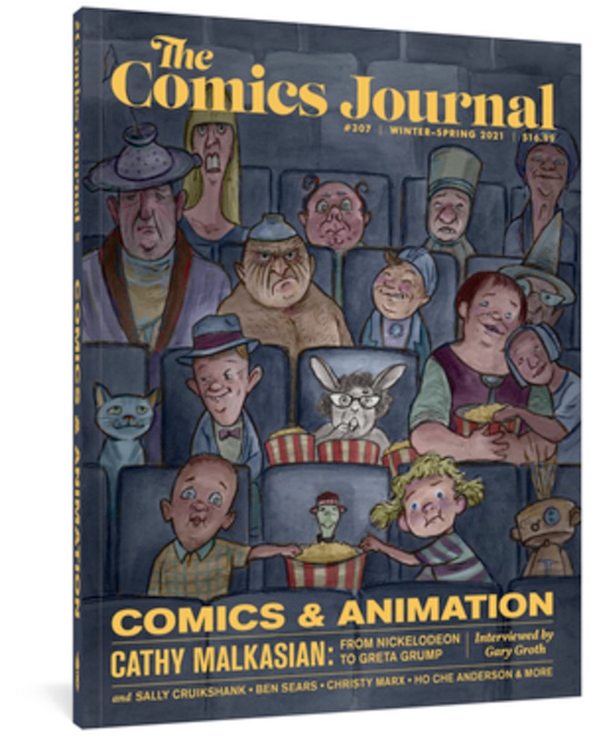 Couverture_The Comics Journal #307