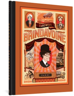 Front cover_Farewell, Brindavoine