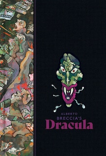 Couverture_Alberto Breccia's Dracula