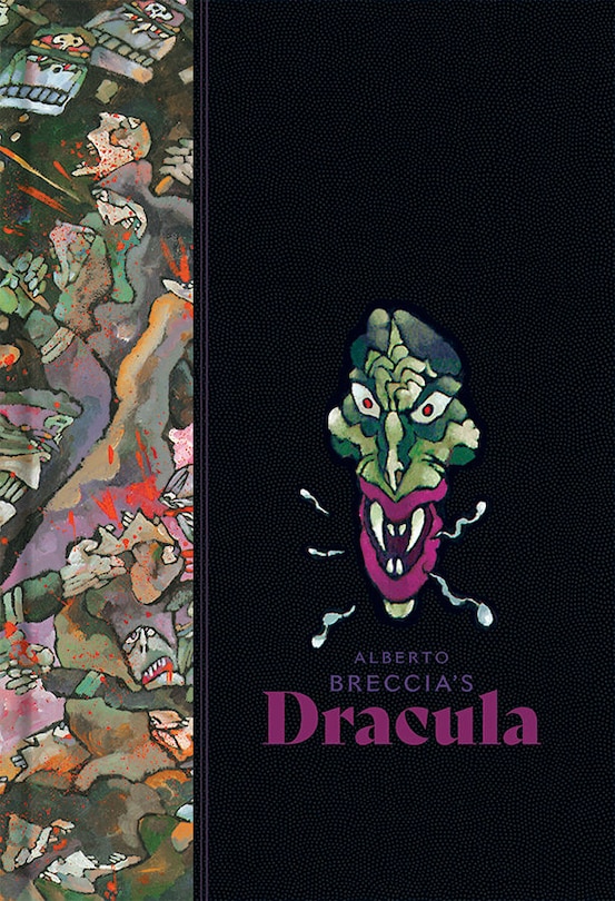 Couverture_Alberto Breccia's Dracula