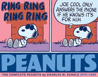 Front cover_The Complete Peanuts 1979-1980 (vol. 15)