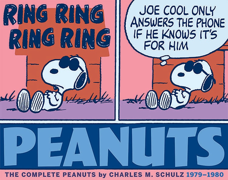 Front cover_The Complete Peanuts 1979-1980 (vol. 15)