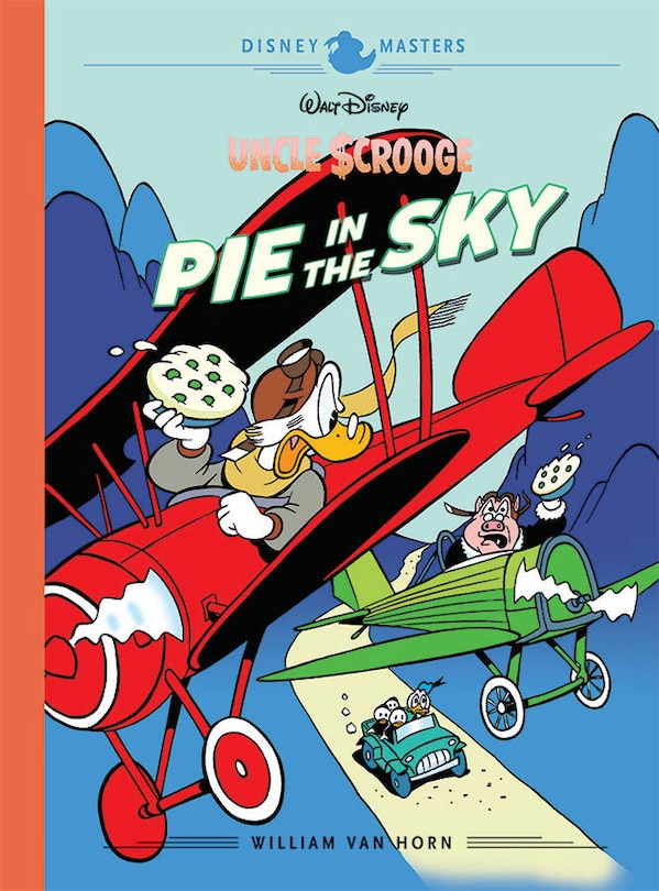Front cover_Walt Disney's Uncle Scrooge: Pie In The Sky