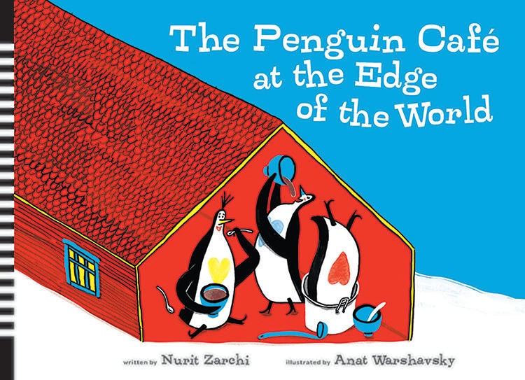 Couverture_The Penguin Cafe At The Edge Of The World