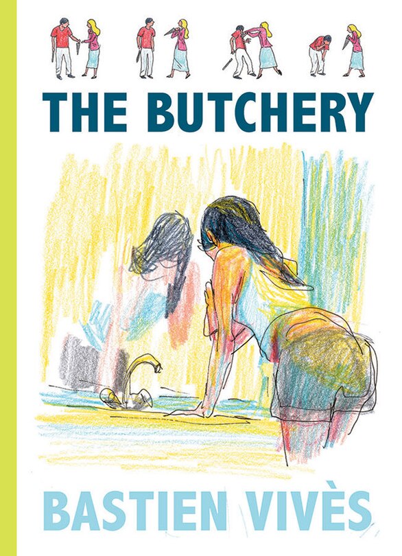 Front cover_The Butchery