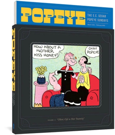 Popeye Volume 1: Olive Oyl And Her Sweety