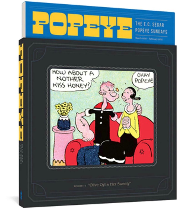 Front cover_Popeye Volume 1