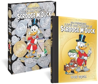 Front cover_The Complete Life And Times Of Scrooge Mcduck Deluxe Edition