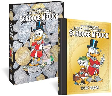 The Complete Life And Times Of Scrooge Mcduck Deluxe Edition