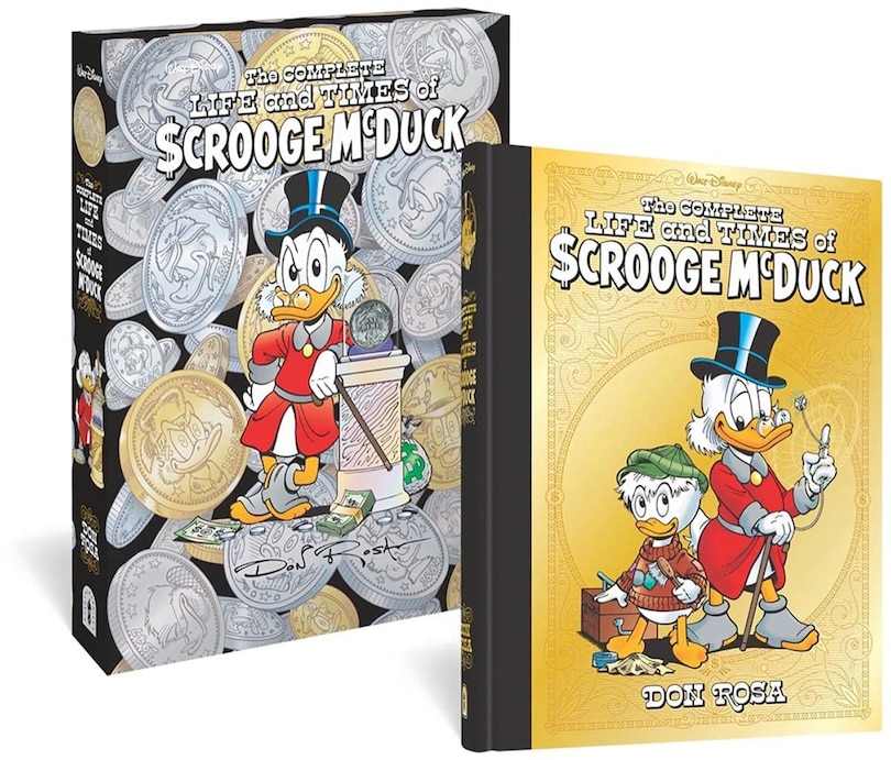 Front cover_The Complete Life And Times Of Scrooge Mcduck Deluxe Edition
