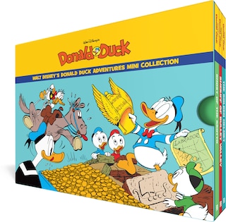 Couverture_Walt Disney's Donald Duck Mini Paperback Collection 3-pack