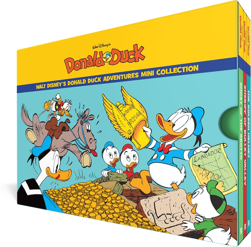 Couverture_Walt Disney's Donald Duck Mini Paperback Collection 3-pack