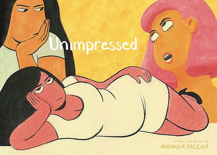 Front cover_Unimpressed