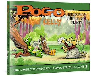 Couverture_Pogo: The Complete Syndicated Comics Strips