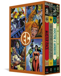 Front cover_The Ec Artists Library Slipcase Vol. 6
