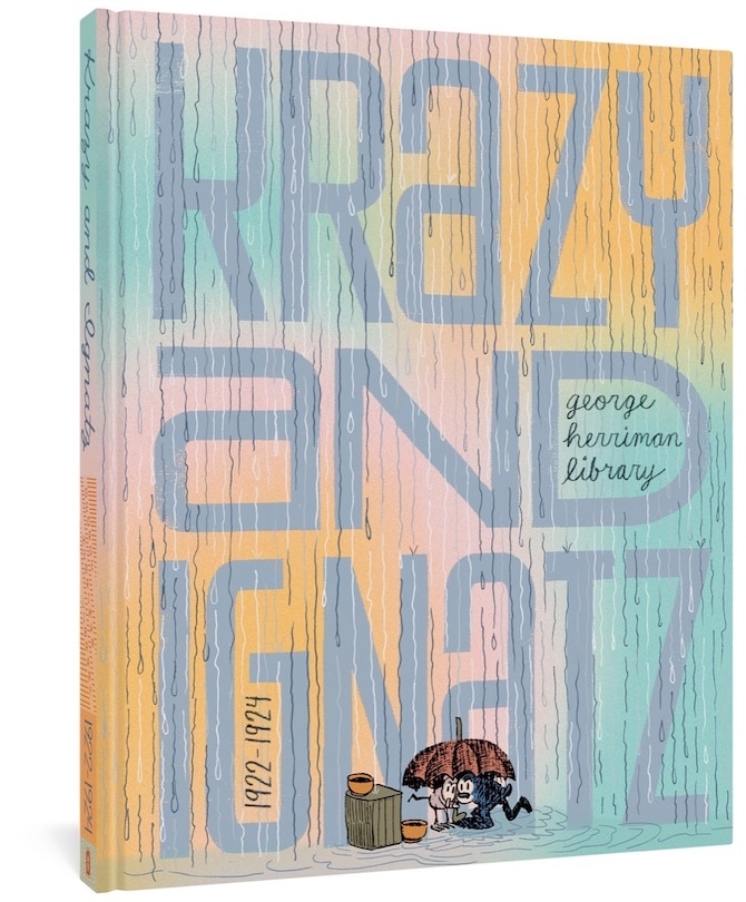 Front cover_The George Herriman Library