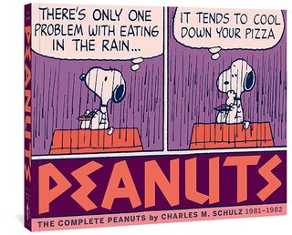 Couverture_The Complete Peanuts 1981-1982