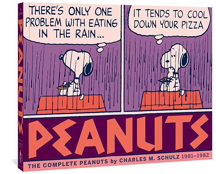 Couverture_The Complete Peanuts 1981-1982