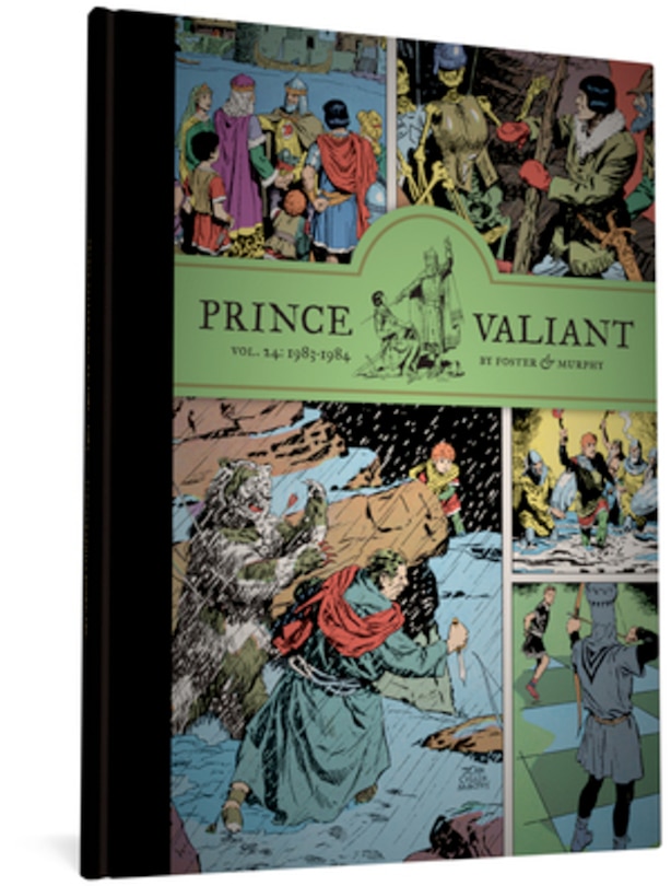 Couverture_Prince Valiant Vol. 24