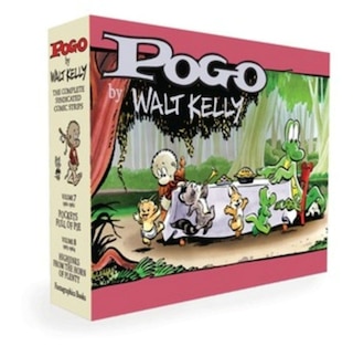 Pogo: The Complete Syndicated Comics Strips: Vols. 7 & 8 Gift Box Set