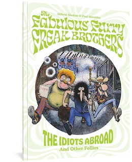 Front cover_The Fabulous Furry Freak Brothers