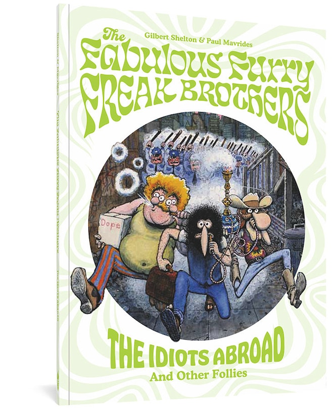 Front cover_The Fabulous Furry Freak Brothers