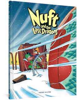 Couverture_Nuft And The Last Dragons, Volume 2