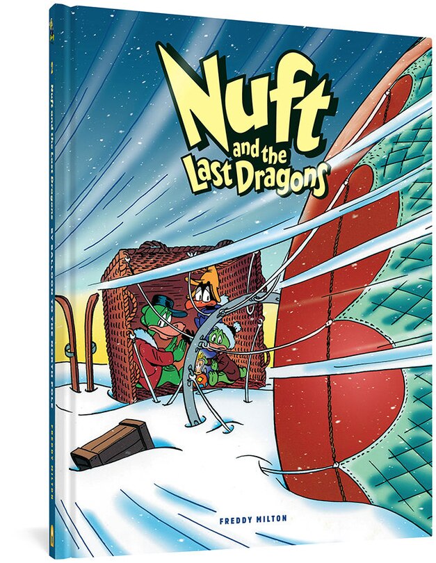 Couverture_Nuft And The Last Dragons, Volume 2