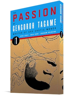 Couverture_The Passion Of Gengoroh Tagame