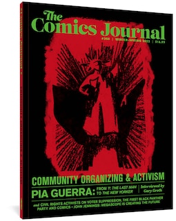 Front cover_The Comics Journal #308