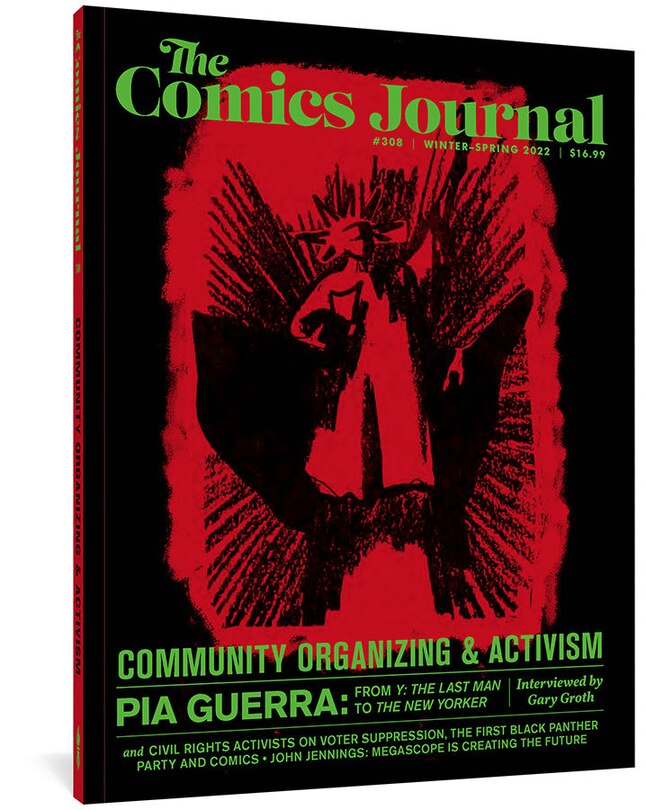 Front cover_The Comics Journal #308
